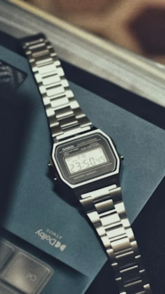 Casio F-91W wrist watch