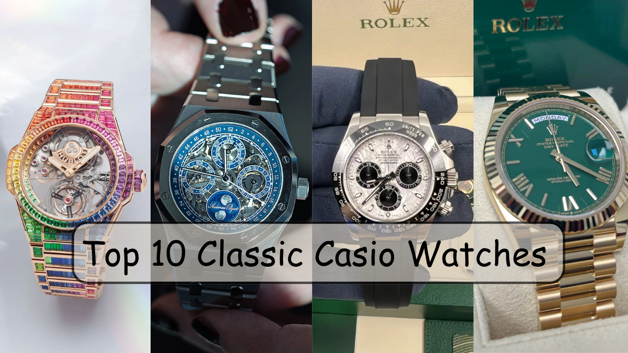 Top 10 Classic Casio Watches - Featured Image